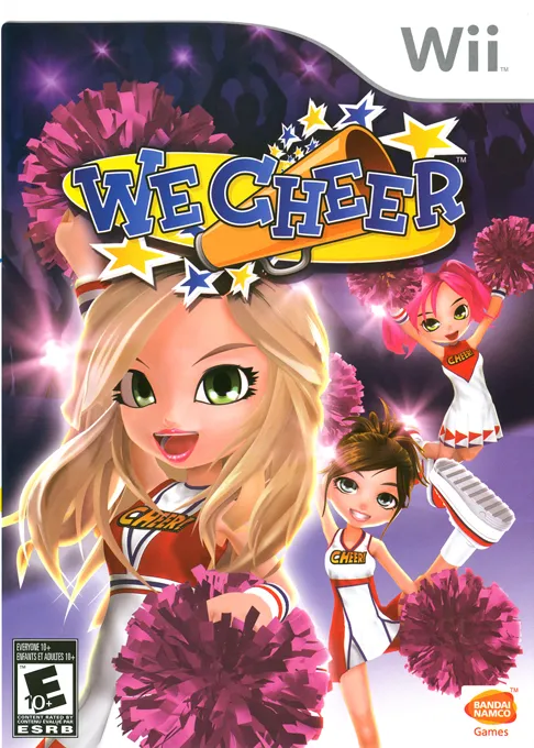 We Cheer (Europe) (En,Fr,De,Es,It)